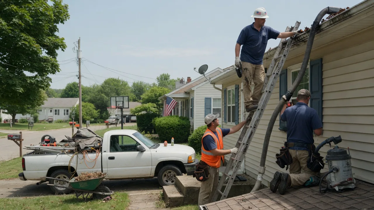 Gutter Installation in Knoxville, MD near me